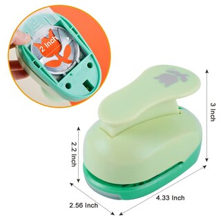 Foto 7 | Foto 7 | Perforadora De Papel Craft Hole Punch Ucec De 2 Pulgadas Con Forma De Tulipán - Venta Internacional.