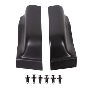 Foto 1 | Foto 1 | Cubiertas De Esquina De Cabina Ecotric Abs Para Ford F-150 Crew Cab 2004-08 - Venta Internacional.