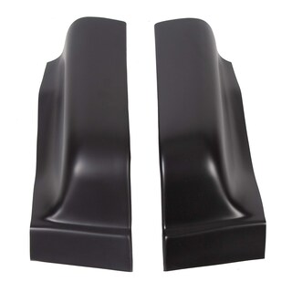 Foto 2 | Foto 2 | Cubiertas De Esquina De Cabina Ecotric Abs Para Ford F-150 Crew Cab 2004-08 - Venta Internacional.