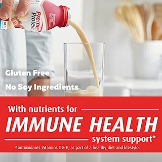 Foto 3 | Foto 3 | Protein Shake Premier Protein Fresas 340 Ml (paquete De 12) - Venta Internacional.