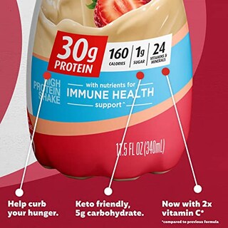 Foto 4 | Foto 4 | Protein Shake Premier Protein Fresas 340 Ml (paquete De 12) - Venta Internacional.