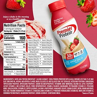 Foto 5 | Foto 5 | Protein Shake Premier Protein Fresas 340 Ml (paquete De 12) - Venta Internacional.
