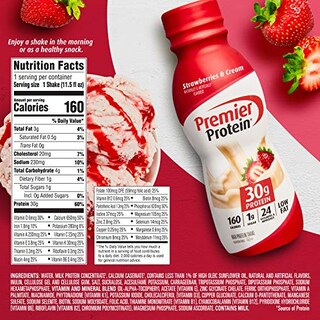 Foto 6 | Foto 6 | Protein Shake Premier Protein Fresas 340 Ml (paquete De 12) - Venta Internacional.