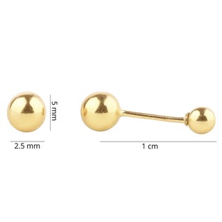 Foto 4 | Foto 4 | Broqueles Mancini Dormilona Bolita