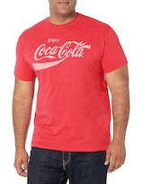 Camisa Coca-cola Para Hombre Coke Classic Red Heather Medium - Venta Internacional.
