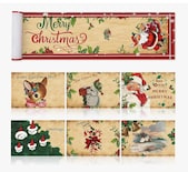 Camino de Mesa Navidad y 6 Manteles Individuales