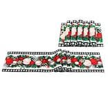 Camino de Mesa y 6 Manteles Individuales para Navidad