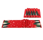 Camino de Mesa y 6 Manteles Individuales