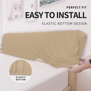 Foto 4 | Foto 4 | Funda Para Cabecero De Cama Easy-going Queen Sand 150-170 Cm - Venta Internacional.