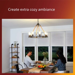 Foto 4 | Foto 4 | Bombillas Led Philips 40 W A19 Vintage Edison 2700 K 500 Lm - Venta Internacional.