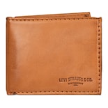 Cartera Levi's Rid Blocking De Piel Con Capacidad Extra Para Hombre - Venta Internacional.