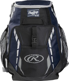 Foto 4 | Foto 4 | Mochila Rawlings R400 Bolsa De Equipo Azul Marino 41x30x19 Cm - Venta Internacional.