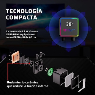 Foto 3 | Foto 3 | Sistema de Enfriamiento Líquido