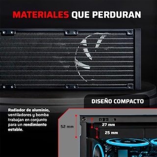 Foto 4 | Foto 4 | Sistema de Enfriamiento Líquido