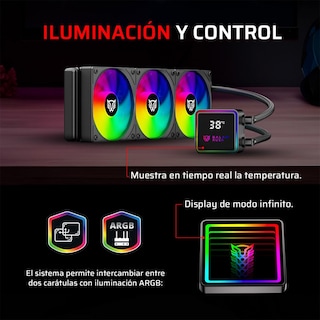 Foto 5 | Foto 5 | Sistema de Enfriamiento Líquido