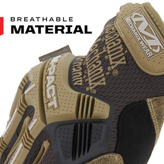Foto 6 | Foto 6 | Guantes De Trabajo Mechanix Wear M-pact Con Protección Contra Impactos Color Marrón - Venta Internacional.