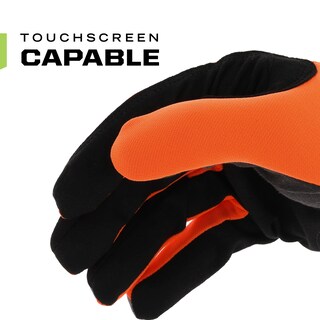 Foto 3 | Foto 3 | Guantes De Protección Mechanix Wear Hi-viz Fastfit Small Orange - Venta Internacional.