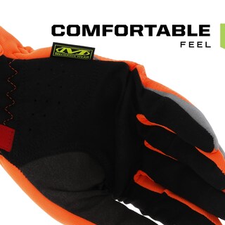 Foto 4 | Foto 4 | Guantes De Protección Mechanix Wear Hi-viz Fastfit Small Orange - Venta Internacional.