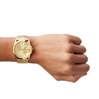 Foto 4 | Foto 4 | Reloj Diesel Master Chief Dz1952 De Acero Inoxidable Dorado De 45 Mm Para Hombre - Venta Internacional.