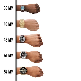 Foto 6 | Foto 6 | Reloj Diesel Master Chief Dz1952 De Acero Inoxidable Dorado De 45 Mm Para Hombre - Venta Internacional.