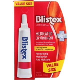 Foto 1 | Foto 1 | Pomada Para Labios Blistex Medication Paquete De 2 Unidades 10 G Cada Una - Venta Internacional.