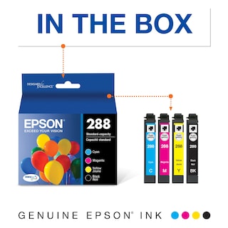 Foto 2 | Foto 2 | Cartucho De Tinta Epson 288 Durabrite Ultra Standard Capacity - Venta Internacional.