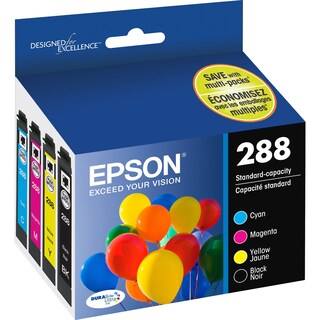 Foto 6 | Foto 6 | Cartucho De Tinta Epson 288 Durabrite Ultra Standard Capacity - Venta Internacional.