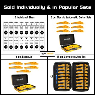 Foto 5 | Foto 5 | Lima Ranurada Para Guitarra Musicnomad Mn659 Con Revestimiento De Diamante - Venta Internacional.