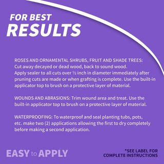 Foto 3 | Foto 3 | Sellador De Poda Sealant Bonide Garden Rich Cepillo De 473 Ml - Venta Internacional.