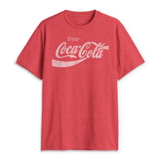 Foto 1 | Foto 1 | Camisa Coca-cola Eighties Coke Manga Corta Mediana Roja - Venta Internacional.