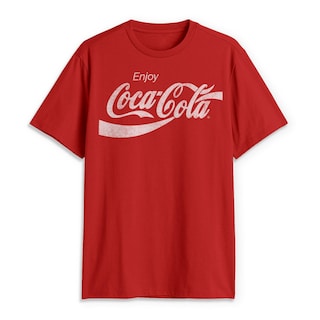 Foto 1 | Foto 1 | Camisa Coca-cola Coke De Manga Corta Para Hombre De Los Ochenta Color Rojo S - Venta Internacional.