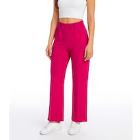 Pantalón Recto De Moda De Dama Linterz Modelo Tiel