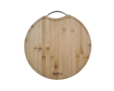 Foto 1 | Foto 1 | Tabla Pizzera De Madera Bambú Cocina Hudson 36 Cm X 1 5 Cm