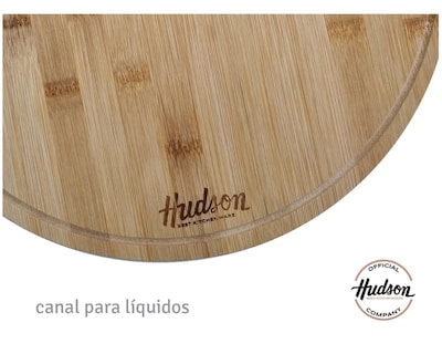 Foto 6 | Foto 6 | Tabla Pizzera De Madera Bambú Cocina Hudson 36 Cm X 1 5 Cm