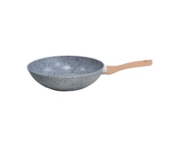 Wok Hudson 28 Cm Aluminio Forjado Antiadherente
