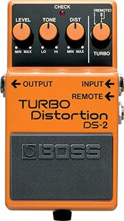 Foto 2 | Foto 2 | Pedal De Distorsión Boss Ds-2 Turbo Con Fuente De Alimentación Y Cables - Venta Internacional.