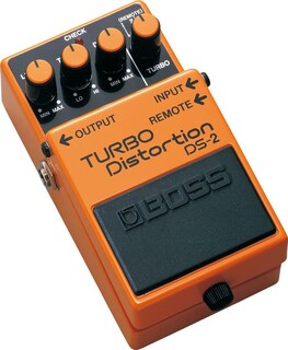 Foto 3 | Foto 3 | Pedal De Distorsión Boss Ds-2 Turbo Con Fuente De Alimentación Y Cables - Venta Internacional.