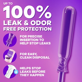 Foto 2 | Foto 2 | Tampones Tampax Radiant Light Absorbency Sin Perfume 28 Unidades - Venta Internacional.