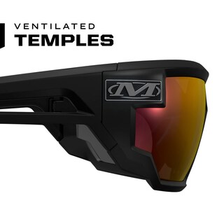 Foto 6 | Foto 6 | Gafas De Seguridad Mechanix Wear Vision Type-x Antivaho Negras - Venta Internacional.