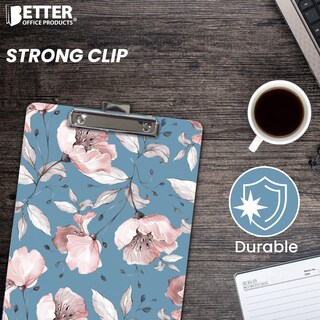 Foto 5 | Foto 5 | Portapapeles Better Office Products Vintage Floral A4 32 X 23 Cm - Venta Internacional.