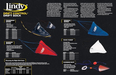 Foto 3 | Foto 3 | Ancla De Paracaídas Drift Sock Lindy Magnum Series 152 Cm - Venta Internacional.