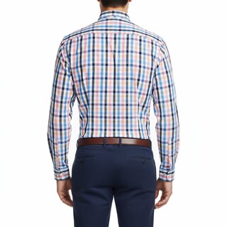 Foto 2 | Foto 2 | Camisa Michel Blanc Manga Larga De Cuadros Francia Multicolor