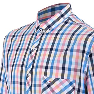 Foto 4 | Foto 4 | Camisa Michel Blanc Manga Larga De Cuadros Francia Multicolor