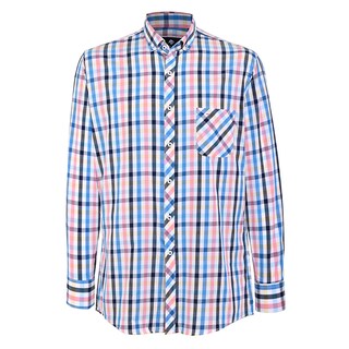 Foto 5 | Foto 5 | Camisa Michel Blanc Manga Larga De Cuadros Francia Multicolor