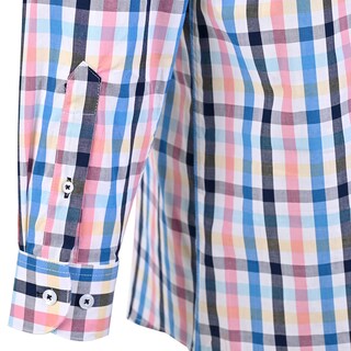 Foto 6 | Foto 6 | Camisa Michel Blanc Manga Larga De Cuadros Francia Multicolor