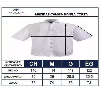 Foto 7 | Foto 7 | Camisa Michel Blanc Manga Corta Rojo Con Rayas Rojas Y Marino