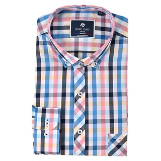 Foto 3 | Foto 3 | Camisa Michel Blanc Manga Larga De Cuadros Francia Multicolor