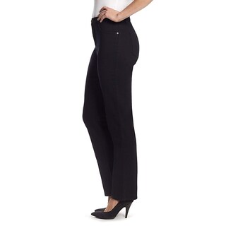 Foto 3 | Foto 3 | Pantalones Gloria Vanderbilt Amanda High Rise Negros 14 Peniques Ee. Uu. - Venta Internacional.