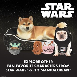 Foto 6 | Foto 6 | Juguete De Peluche Con Forma De Yoda Para Perro Star Wars Para Mascotas Muy Grande - Venta Internacional.