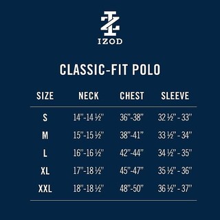 Foto 2 | Foto 2 | Polo Izod Advantage Performance Lemon Small - Venta Internacional.